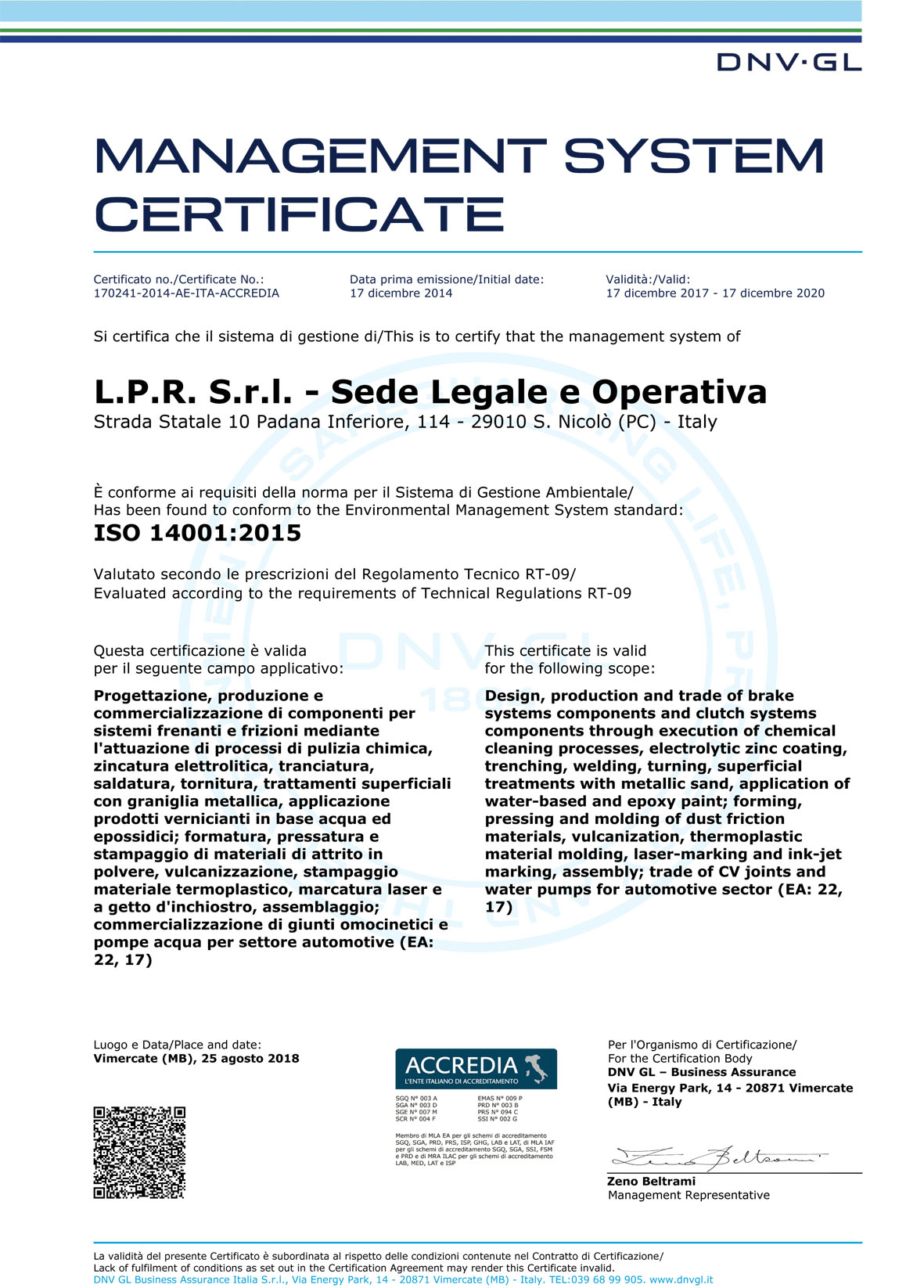 ISO14001